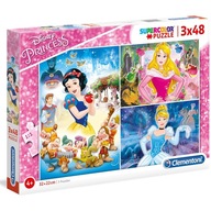 252114 CLEMENTONI PUZZLE 3X48 EL DISNEY PRINCESSES 252114 CLEMENTONI PUZZLE 3X48 EL DISNEY PRINCESSES