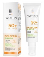 IWOSTIN SOLECRIN PURRITIN SPF50 MATIFIKAČNÁ TEKUTIVA IWOSTIN SOLECRIN PURRITIN SPF50 MATIFIKAČNÁ TEKUTIVA
