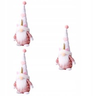 Valentine Swedish Gnome Decorations 3 PCS