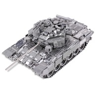 Piececool kovové puzzle 3D model DIY T-90A Tank Piececool kovové puzzle 3D model DIY T-90A Tank