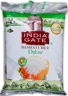 Exotická ryža Basmati/Dubar India Gate 5kg