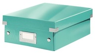 Malá archivačná krabička Leitz Silná tyrkysová