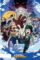 MY HERO ACADEMIA - ERI+GROUP - PLAGÁT (91,5X61) MY HERO ACADEMIA - ERI+GROUP - PLAGÁT (91,5X61)