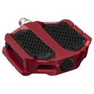 Pedále na bicykel Shimano PD-EF205 Red platform Pedále na bicykel Shimano PD-EF205 Red platform