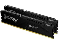 Pamäť RAM KINGSTON Fury Beast 16GB 5600MHz