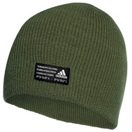 ZIMNÁ ČIAPKA ADIDAS PERFORMANCE BEANIE, ZELENÁ ZIMNÁ ČIAPKA ADIDAS PERFORMANCE BEANIE, ZELENÁ