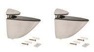 2 x TUKAN VEĽKÁ INOX PODPORKA POLICE 2 x TUKAN VEĽKÁ INOX PODPORKA POLICE