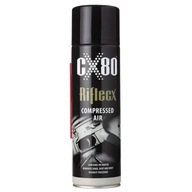 Stlačený vzduch pre 500 ml zbrane Riflecx CX80 Stlačený vzduch pre 500 ml zbrane Riflecx CX80