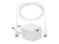 IBOX C-38 USB-C nabíjačka PD30W s USB-C káblom IBOX C-38 USB-C nabíjačka PD30W s USB-C káblom