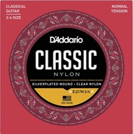 D'Addario EJ27N 3/4 struny pre klasické 3/4 D'Addario EJ27N 3/4 struny pre klasické 3/4