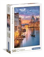 puzzle 500 dielikov Osvetlenie Venice Clementoni 35056 puzzle 500 dielikov Osvetlenie Venice Clementoni 35056