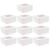 10ks box na sušienky Windows Cupcake boxy