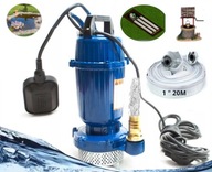 VODNÉ ČERPADLO 3500W SITKO 1" plavák + HASIČ 20M VODNÉ ČERPADLO 3500W SITKO 1" plavák + HASIČ 20M