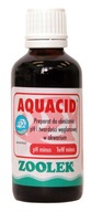 Aquacid 1000 ml znižuje pH vody a uhličitanovú tvrdosť