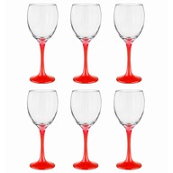 SET 6 ks ELEGANTNÉ SKLO, DARČEK 300 ml VÍNO SET 6 ks ELEGANTNÉ SKLO, DARČEK 300 ml VÍNO
