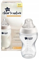 TOMMEE TIPPEE ANTIKOLICKÁ FĽAŠA 340 ml cumlík 3+ TOMMEE TIPPEE ANTIKOLICKÁ FĽAŠA 340 ml cumlík 3+