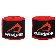 Overlord boxerský obväz 400 cm červený Overlord boxerský obväz 400 cm červený