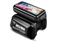 WILDMAN Hardpouch Bike Mount XL Black WILDMAN Hardpouch Bike Mount XL Black
