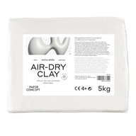 Vzduch - hlinka - PaperConcept - extra biela, 5 kg Vzduch - hlinka - PaperConcept - extra biela, 5 kg