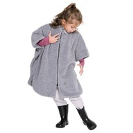 Pončo do auta PATULOVE Basic Grey, 2-6 rokov Pončo do auta PATULOVE Basic Grey, 2-6 rokov
