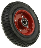 KOLIESKO PRE VOZÍKY 200 mm GUMOVÉ KOLIESKO PLNOKOVOVÝ OTVOR 17 mm 235 kg KOLIESKO PRE VOZÍKY 200 mm GUMOVÉ KOLIESKO PLNOKOVOVÝ OTVOR 17 mm 235 kg