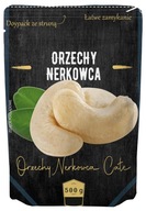 Kešu orechy 500g - CELÉ ORECHY vysokej kvality Kešu orechy 500g - CELÉ ORECHY vysokej kvality