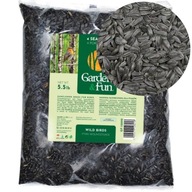 Čierna slnečnica 1,6 kg Divoké vtáky GF-12890 Čierna slnečnica 1,6 kg Divoké vtáky GF-12890