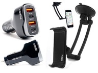 DRŽIAK NA SMARTFÓN DO AUTO USB/USB-C QC NABÍJAČKA DRŽIAK NA SMARTFÓN DO AUTO USB/USB-C QC NABÍJAČKA