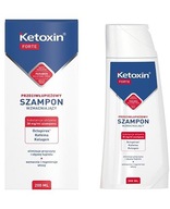 KETOXIN FORTE Šampón proti lupinám 200 ml