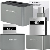DOKOVACIA STANICA SATA HDD/SSD 2,5/3,5'' USB