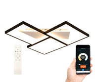 Stropné svietidlo PLAFON obdĺžnikový luster 60W LED Tuya Stropné svietidlo PLAFON obdĺžnikový luster 60W LED Tuya