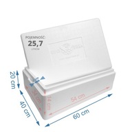 25,7L polystyrénový box THERMO CHLADNIČKA 25,7L polystyrénový box THERMO CHLADNIČKA