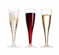 PS poháre na šampanské 120 ml (30 ks)