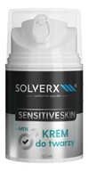 Solverx Sensitive Skin Men Face krém 50 ml