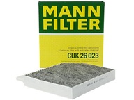 KABÍNOVÝ FILTER MANN CARBON CUK 26 023 KABÍNOVÝ FILTER MANN CARBON CUK 26 023