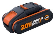 WORX WA3551 20V 2,0Ah PowerShare Li-Ion batéria