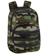 COOLPACK Mládežnícky batoh ARMY CAMO CLASSIC E39019