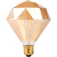 Dekoratívna žiarovka E27 4W Diamond teplá farba 400lm EKZA3560 Eco-Light Dekoratívna žiarovka E27 4W Diamond teplá farba 400lm EKZA3560 Eco-Light
