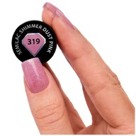 Hybridný lak na nechty SEMILAC 319 Shimmer Dust Pink Hybridný lak na nechty SEMILAC 319 Shimmer Dust Pink