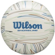 Volejbalová lopta Wilson Shoreline Eco WV4007001XB 5 biela