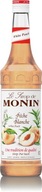 Monin White Peach barmanský sirup 700 ml Monin White Peach barmanský sirup 700 ml