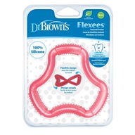 Dr. Brown's Flexees Hryzátko 3m+ ružové Dr. Brown's Flexees Hryzátko 3m+ ružové