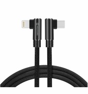 Uhlový kábel GAMING USB-C Lightning SWISSTEN Uhlový kábel GAMING USB-C Lightning SWISSTEN