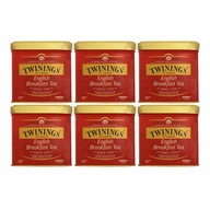 Twinings sypaný čaj Anglické raňajky 600g Twinings sypaný čaj Anglické raňajky 600g