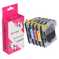 5x ATRAMENTY PRE BROTHER LC1100 LC980 DCP195C 375CW 365 5x ATRAMENTY PRE BROTHER LC1100 LC980 DCP195C 375CW 365