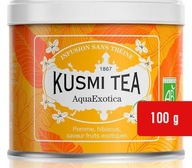 Kusmi AQUA EXOTICA ovocný čaj 100G plechovka