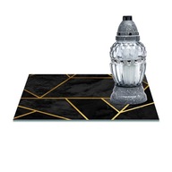 SKLENENÁ RUČNÁ RUKA 40x30cm Elegance 361 SKLENENÁ RUČNÁ RUKA 40x30cm Elegance 361