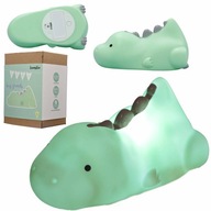 Nočná LED lampa na batérie s časovačom dinosaurus REER Nočná LED lampa na batérie s časovačom dinosaurus REER