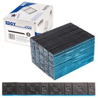 Závažia lepené na hliníkové ráfiky 5g + 10g EDGY SLIM čierna 100 ks Závažia lepené na hliníkové ráfiky 5g + 10g EDGY SLIM čierna 100 ks