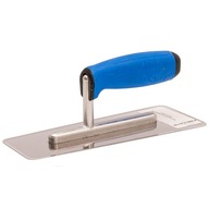 Benátska nerezová stierka s gumenou rukoväťou 240 mm Benátska nerezová stierka s gumenou rukoväťou 240 mm